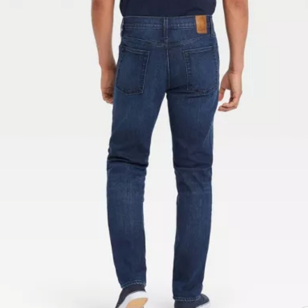 Men's Slim Fit Jeans - Goodfellow & Co - Picture 2 of 3